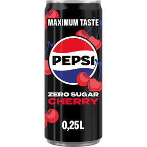 Pepsi Zero sugar cherry Cola 250ml