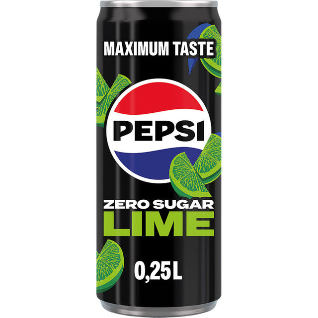 Pepsi Zero sugar lime Cola 250ml