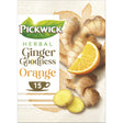 Pickwick Ginger goodness orange Herbal Tea 15-pack 26g
