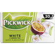 Pickwick Jasmin passionfruit White & Green Tea 20-pack 30g