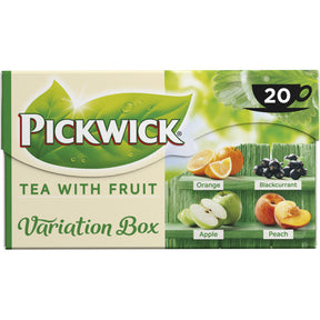 Pickwick Variatiebox Green Fruit Tea 20-pack 30g