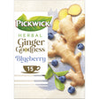Pickwick Ginger goodness blueberry Herbal Tea 15-pack 26g