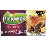 Pickwick Spices warming chai Black Tea 40g