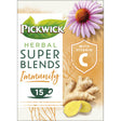 Pickwick Super blends immunity Herbal Tea 15-pack 23g