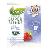 Pickwick Super blends relax Herbal Tea 15-pack 23g