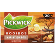 Pickwick Rooibos Tea variatiebox 20-pack 30g