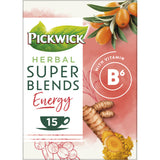 Pickwick Super blends energy Herbal Tea 15-pack 23g