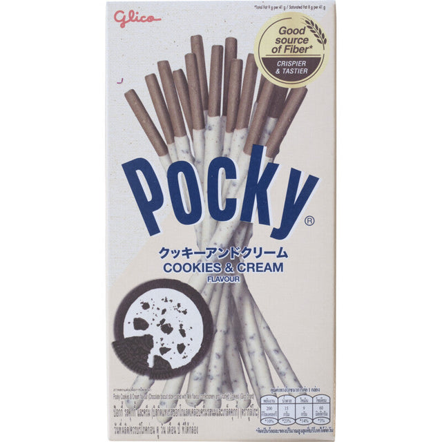 Pocky Cookie & cream Biscuits 41g