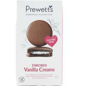 Prewetts Enrobed vanilla creams Chocolates 192g