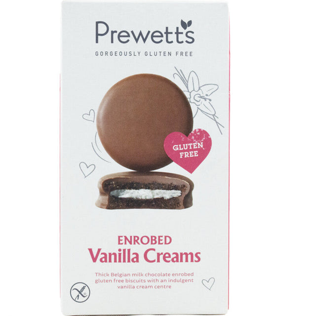 Prewetts Enrobed vanilla creams Chocolates 192g