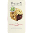 Prewetts White chocolate & cranberry cookies Biscuits 150g