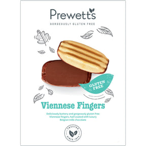 Prewetts Milk chocolate Viennese fingers 120g