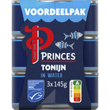 Princes Tuna Chunks in water Value Pack 435g