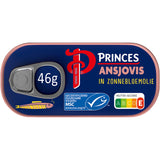 Princes Ansjovisfilets in Sunflower Oil 46ml