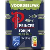 Princes Tuna Chunks Olive Oil Value Pack 435ml