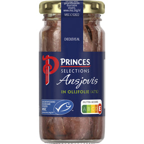 Princes Anchovies in Olive Oil 95ml