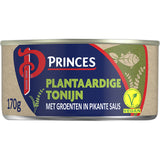 Princes Plantaardige Tuna with Vegetables in Sauce 170g