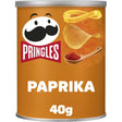 Pringles Paprika Potato chips 40g