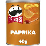 Pringles Paprika Potato chips 40g