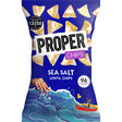 Proper Sea salt lentil chips 85g