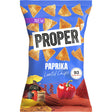 Proper Paprika lentil chips 85g