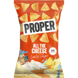 Proper All the cheese lentil chips 85g
