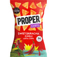 Proper Sweet Sriracha Chilli Lentil Chips 85g