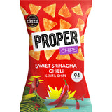 Proper Sweet Sriracha Chilli Lentil Chips 85g