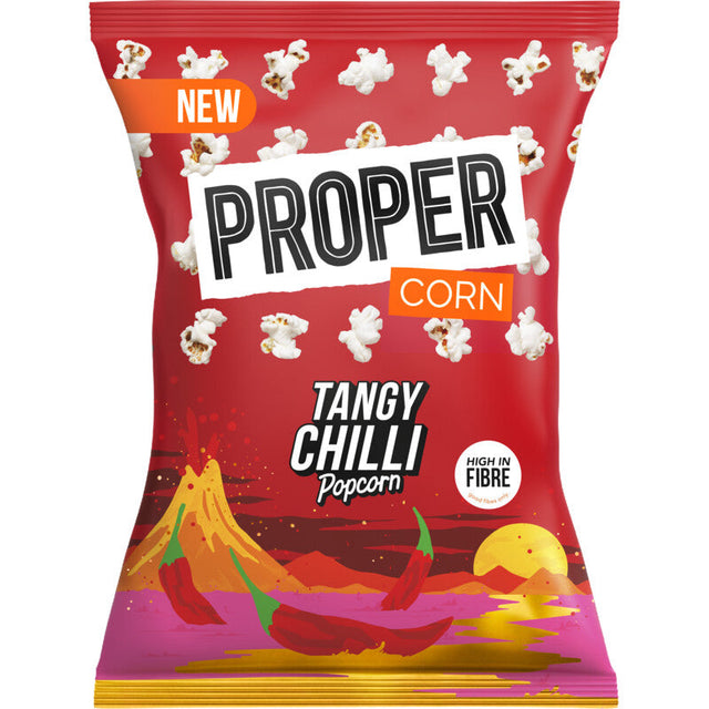 Proper Tangy chilli popcorn 70g
