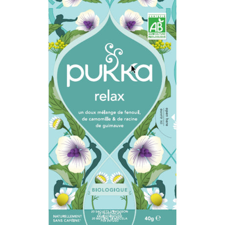 Pukka Relax 20-pack Black tea 20g