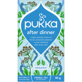 Pukka After dinner 20-pack Black tea 20g