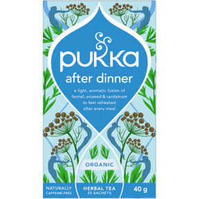 Pukka After dinner 20-pack Black tea 20g