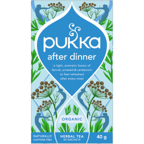 Pukka After dinner 20-pack Black tea 20g