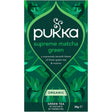 Pukka Supreme matcha green 20-pack 30g