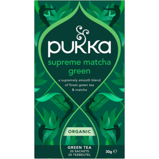 Pukka Supreme matcha green 20-pack 30g