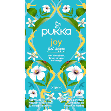 Pukka Joy 20-pack Black tea 34g