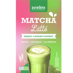 Purasana Matcha latté Instant Coffee 60g