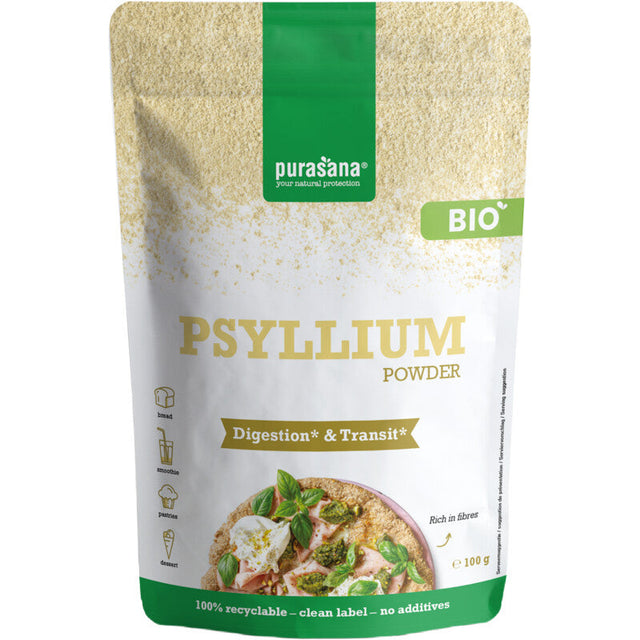 Purasana Psyllium Powder 100g