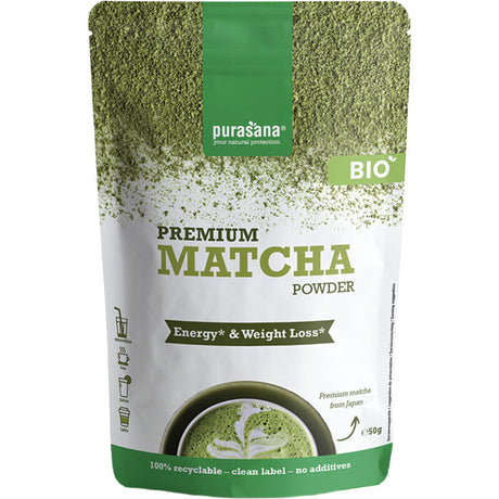Purasana Matcha premium Powder 50g