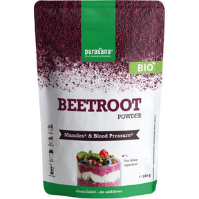 Purasana Red Beetroot Juice Powder 100ml