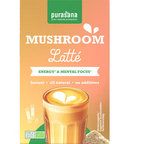 Purasana Mushroom latté Instant Coffee 60g