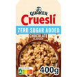 Quaker Cruesli zero sugar added chocolate 400g