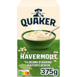 Quaker Oatmeal Breakfast cereal 375g