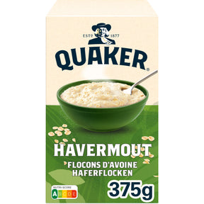 Quaker Oatmeal Breakfast cereal 375g