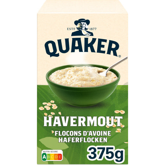 Quaker Oatmeal Breakfast cereal 375g