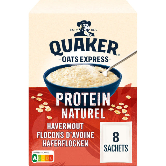 Quaker Oats express Original protein Oatmeal Breakfast cereal 302g