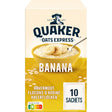 Quaker Oats express banana Oatmeal Breakfast cereal 348g