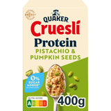 Quaker Cruesli proteine pistachio pumpkin seeds 400g