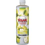 Raak Vruchtensiroop Pears zero sugar 750g