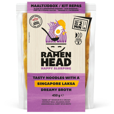 Ramenhead Singapore lasaka Ramen noodles 450g